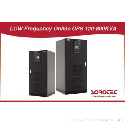 12p / 6p, 160KVA / 144KVA Low Frequency Online 3 - Phase Un